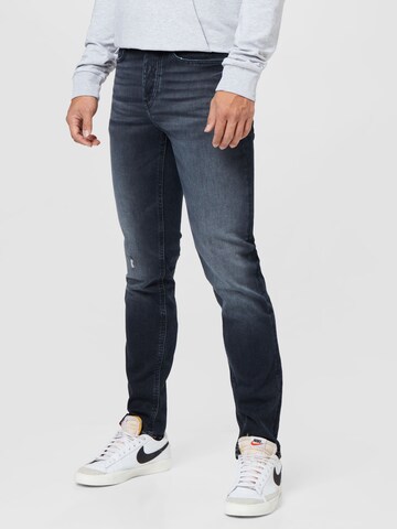 BOSS Slimfit Jeans 'Taber' in Blau: predná strana