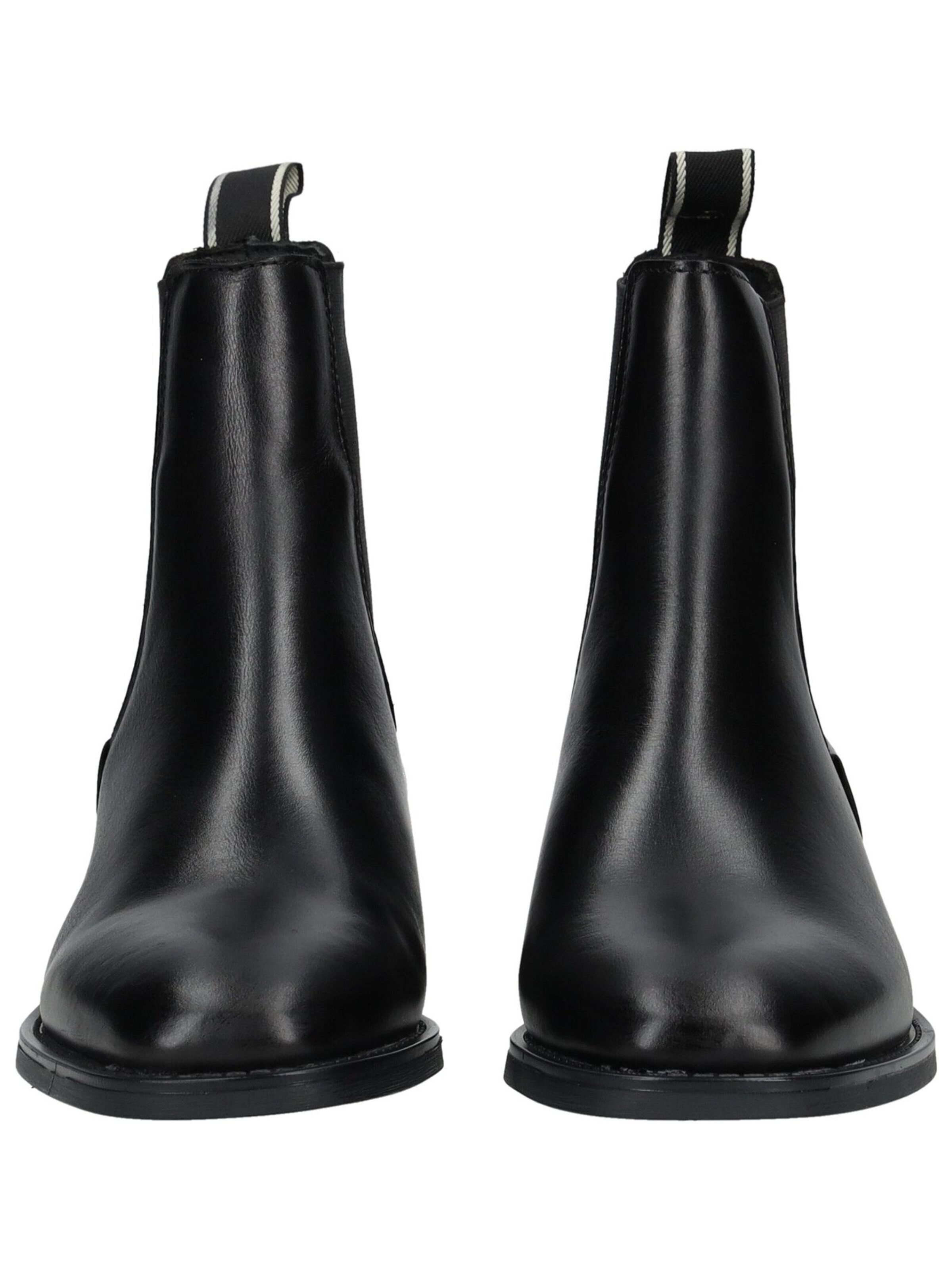 GANT Enkellaarsjes in Zwart