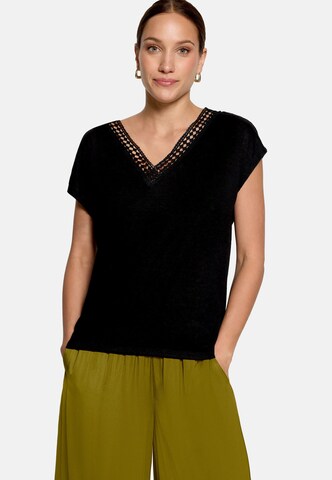zero Shirt in Black: front