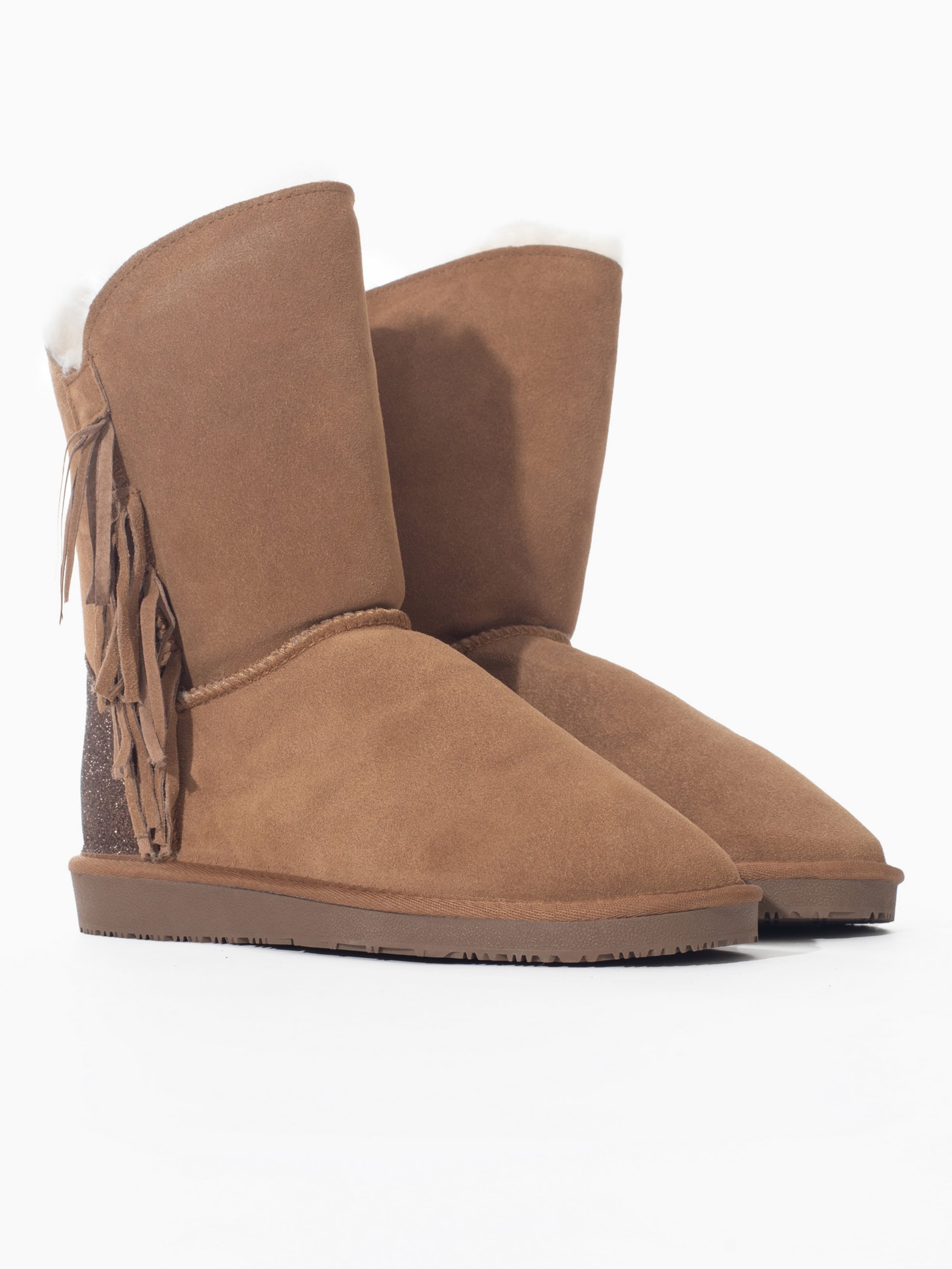 Gooce Апрески 'Honey' в кафяво