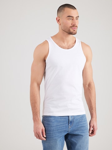 JACK & JONES Shirt in White: front