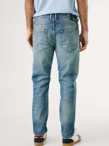 Pepe Jeans Regular Jeans 'Cash' in Blauw