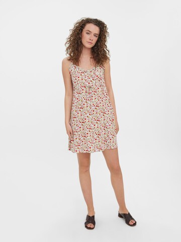 VERO MODA Sommerkjole 'Easy' i hvit