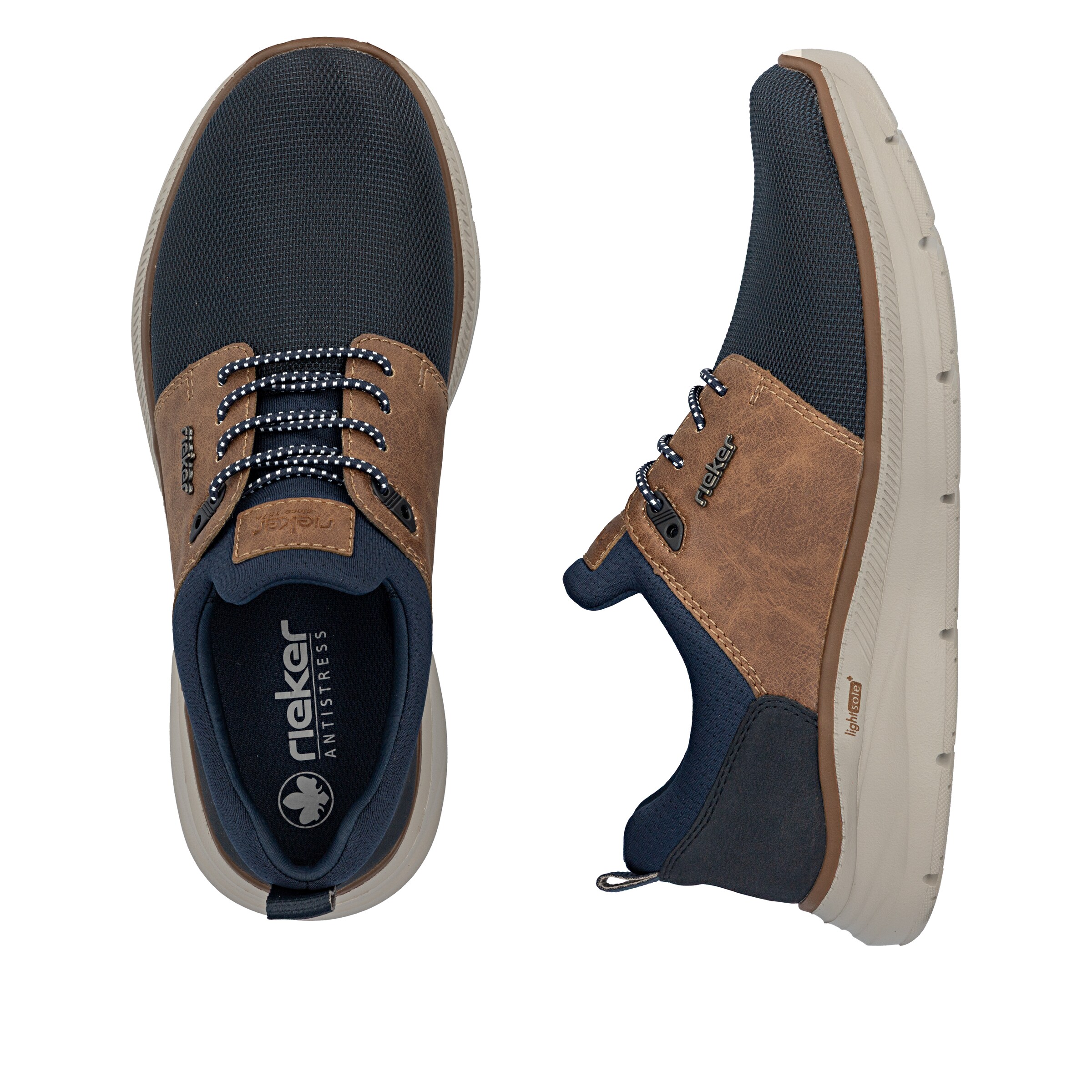 Sneaker bassa di Rieker in blu