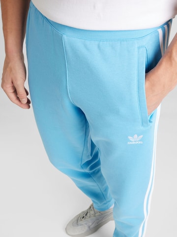 Tapered Pantaloni 'Adicolor' di ADIDAS ORIGINALS in blu