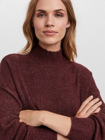 VERO MODA Šaty 'VMLEFILE' – červená