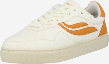 GENESIS Sneakers 'Soley Cactus' in White: front