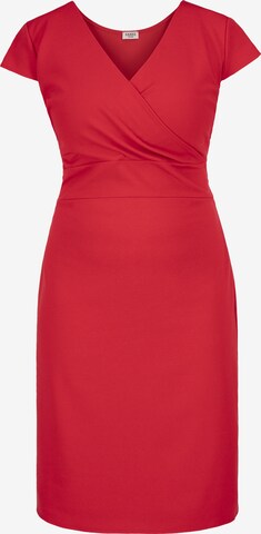 Karko Dress in Red: front