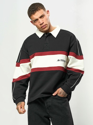 KAPPA - Ajuste regular Camisa ' KMAuthentic Orsen ' en negro: frente