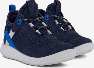 ECCO Sneaker in Blau