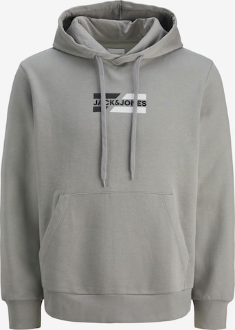 JACK & JONES Свитшот 'JJECorp' в Серый: спереди