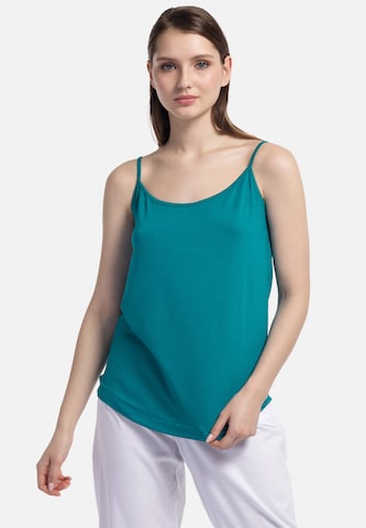 HELMIDGE Top in Blue: front