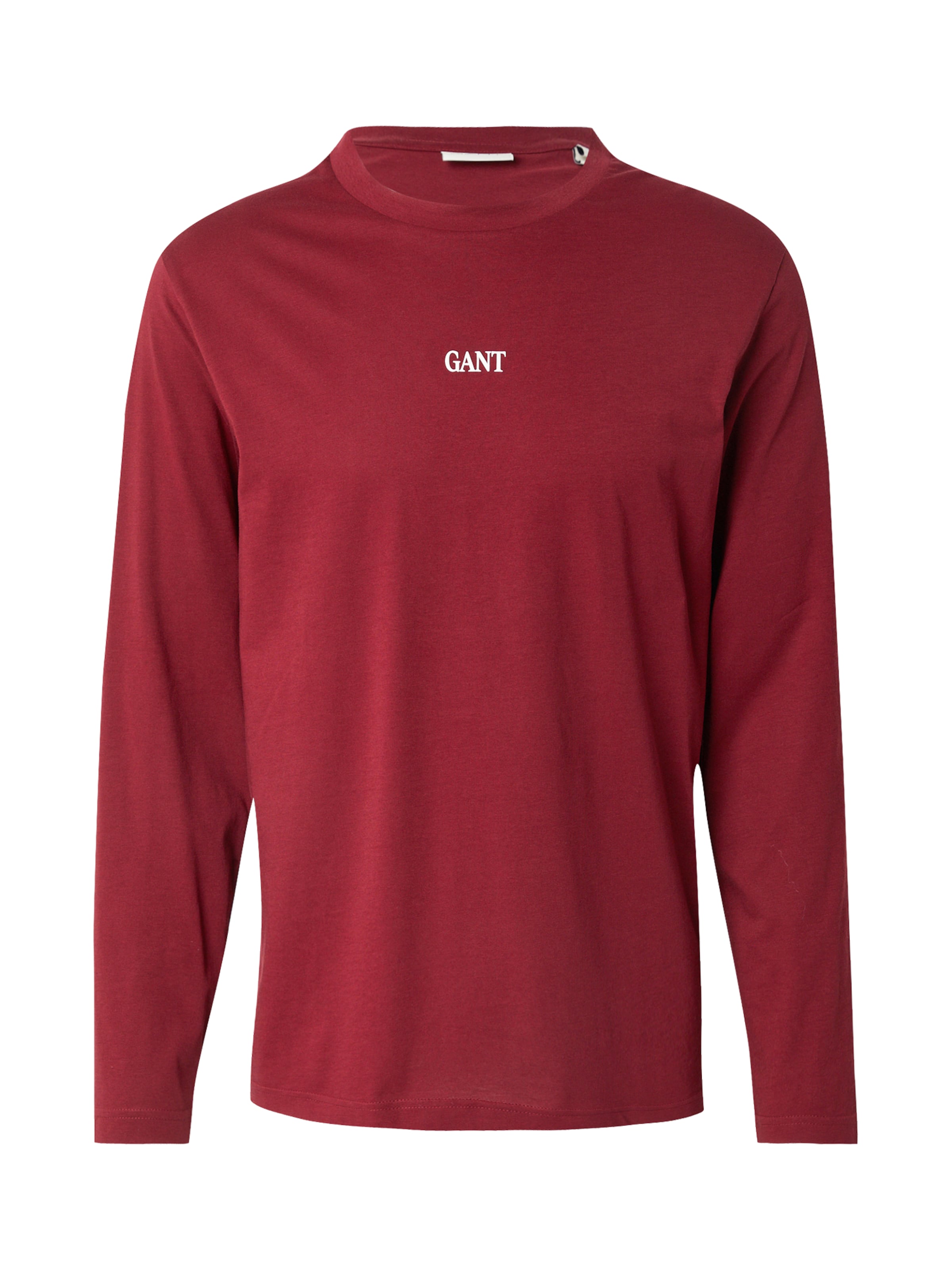 GANT T-shirt i röd: framsida