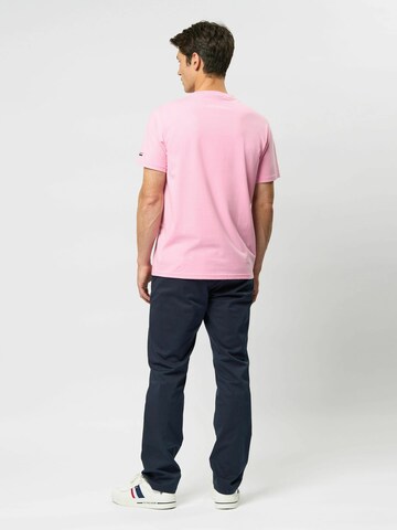T-Shirt 'Nord' U.S. POLO ASSN. en rose