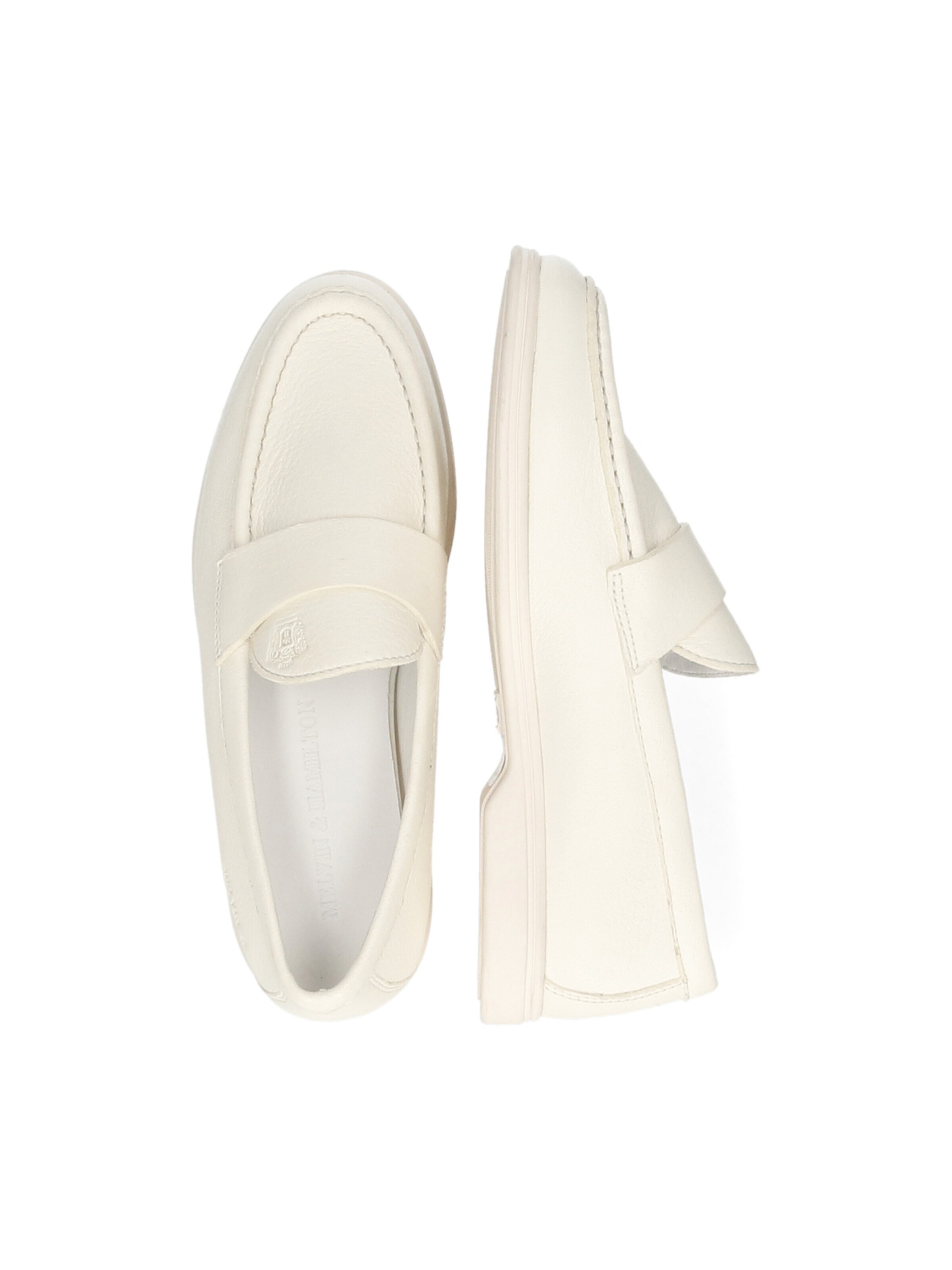 MELVIN & HAMILTON Moccasins 'Adley 23' in White