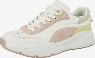 Tamaris Fashletics Platform trainers in Mixed colours: front