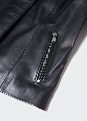 MANGO Prehodna jakna 'felipa' | črna barva
