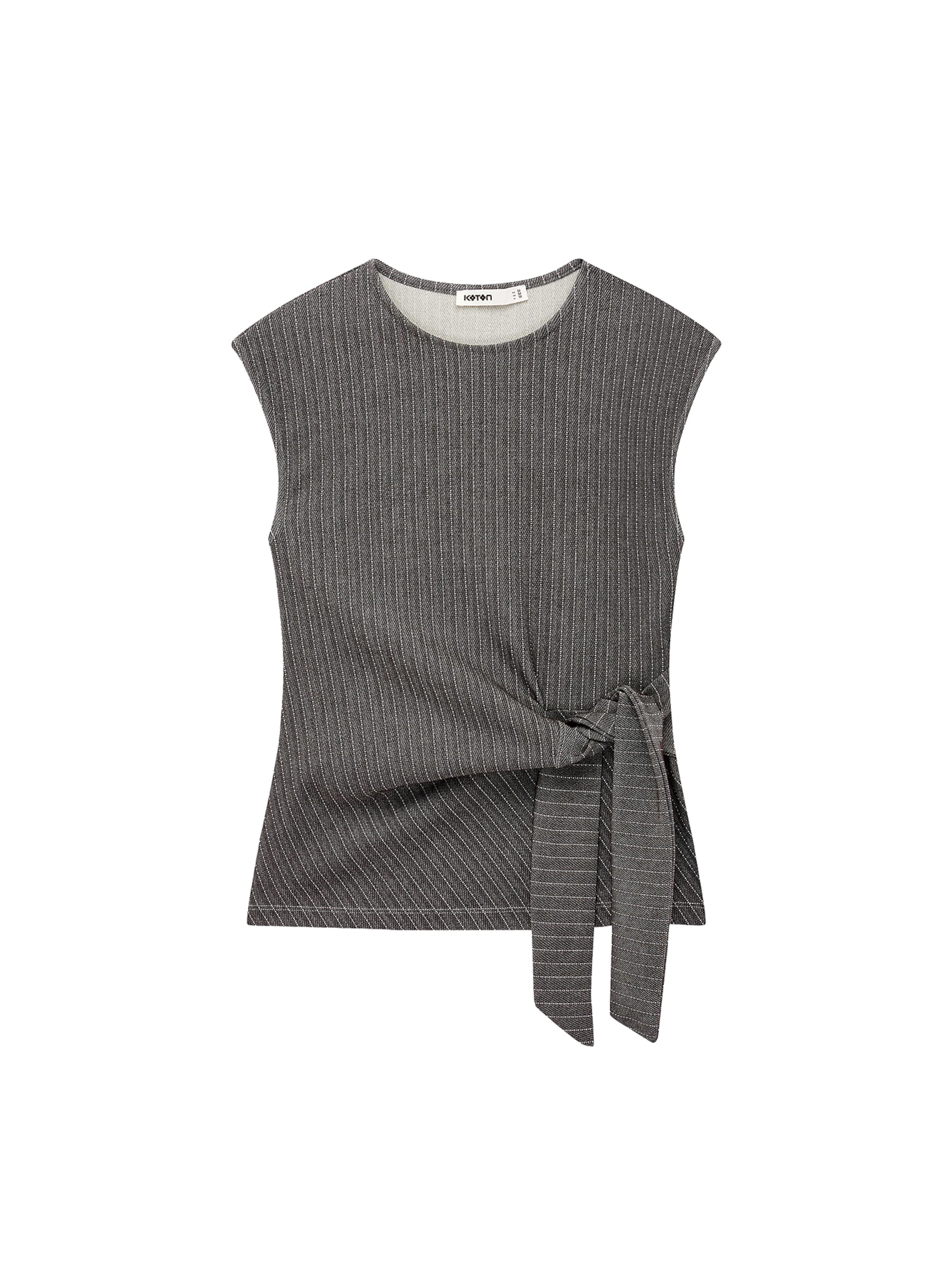 Koton Bluse in Grau: Vorderseite