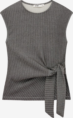 Koton Bluse in Grau: Vorderseite