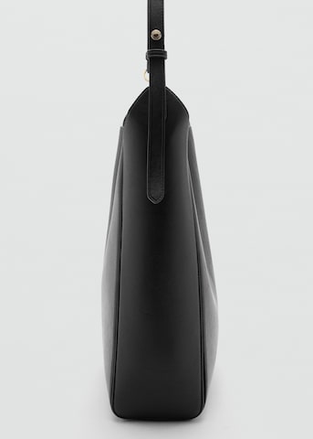 MANGO Shopper 'DALMA' - Čierna