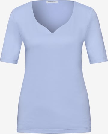 STREET ONE Shirt in Blue: front