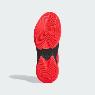 Chaussure de sport 'D.O.N. Issue 7' ADIDAS PERFORMANCE en rouge