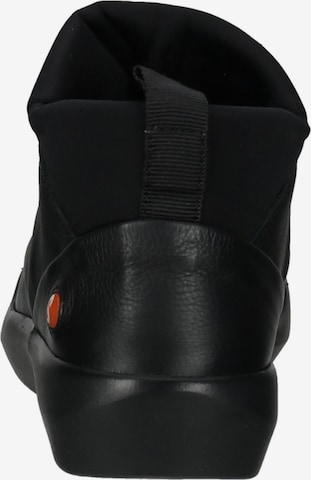 Softinos High-Top Sneakers in Black