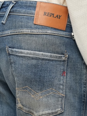 REPLAYregular Traperice 'ANBASS' - plava boja