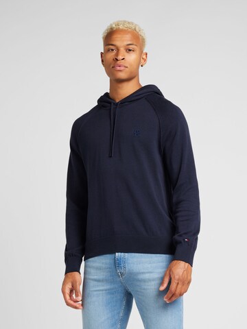 TOMMY HILFIGER Sweatshirt i blå: forside