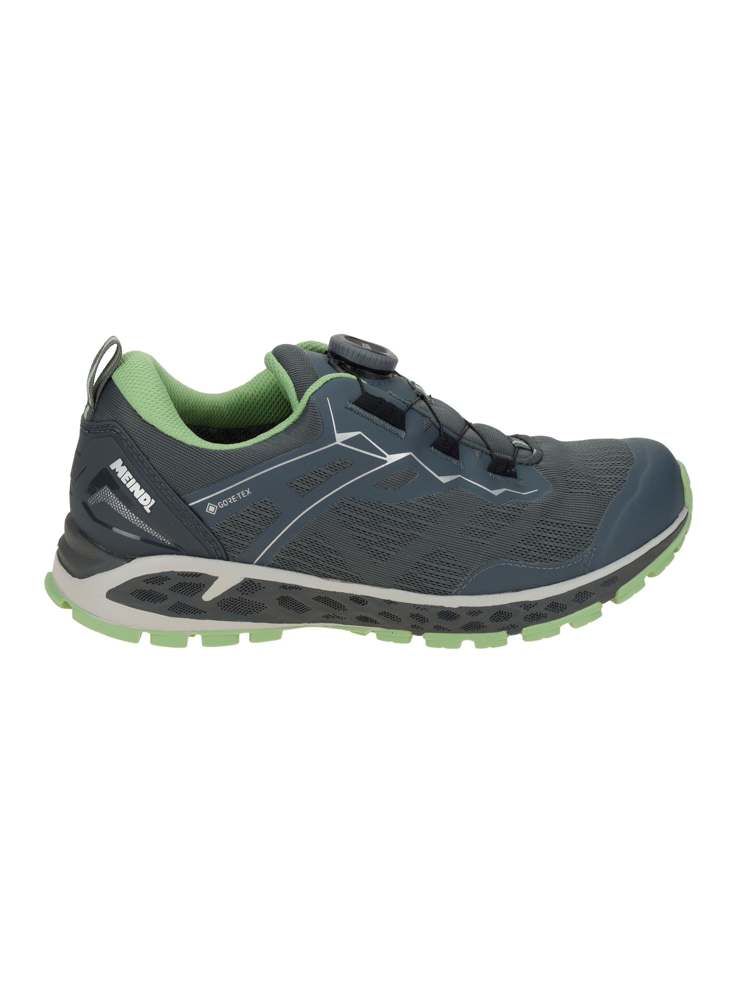 MEINDL Schnürschuh in Grau
