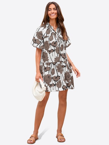 Imily BelaKošulja haljina - smeđa boja