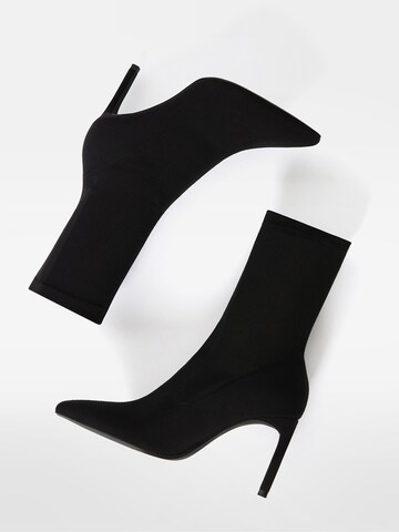 Bottines Bershka en noir