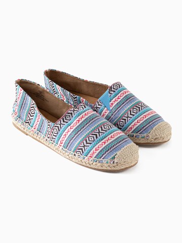 mėlyna Minnetonka Espadrilės