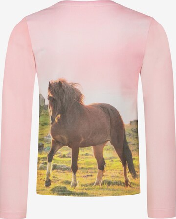 PFERDEFREUNDE Langarmshirt in Pink