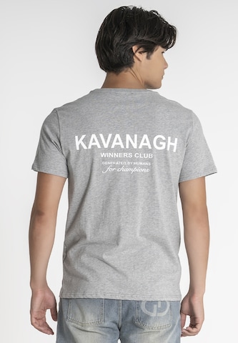 Gianni Kavanagh T-Shirt in Grau
