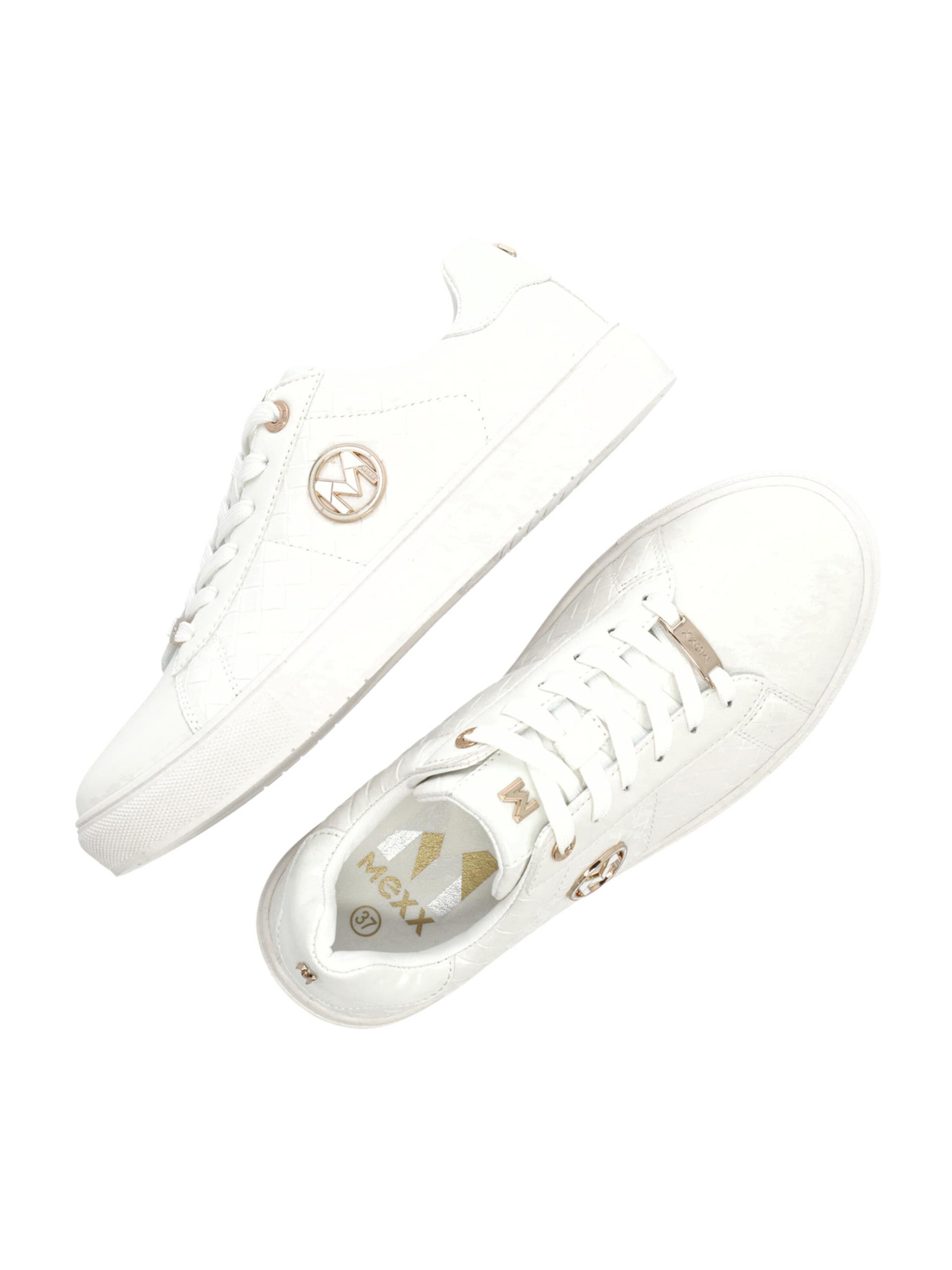 MEXX Rövid szárú sportcipők - fehér