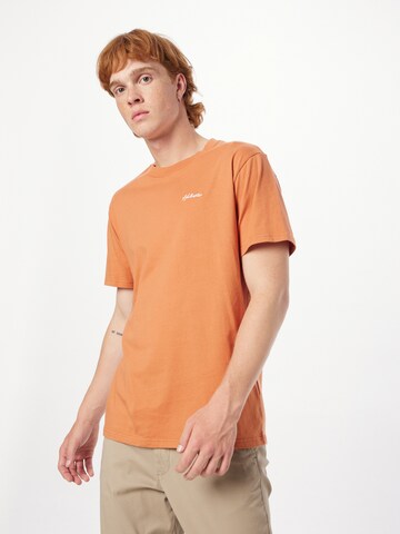 HOLLISTER Tričko – oranžová: přední strana