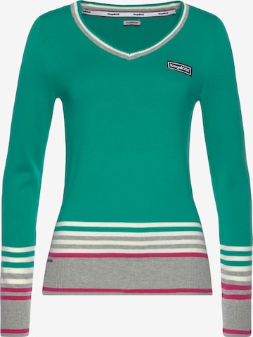 KangaROOS Sweater in Green: front