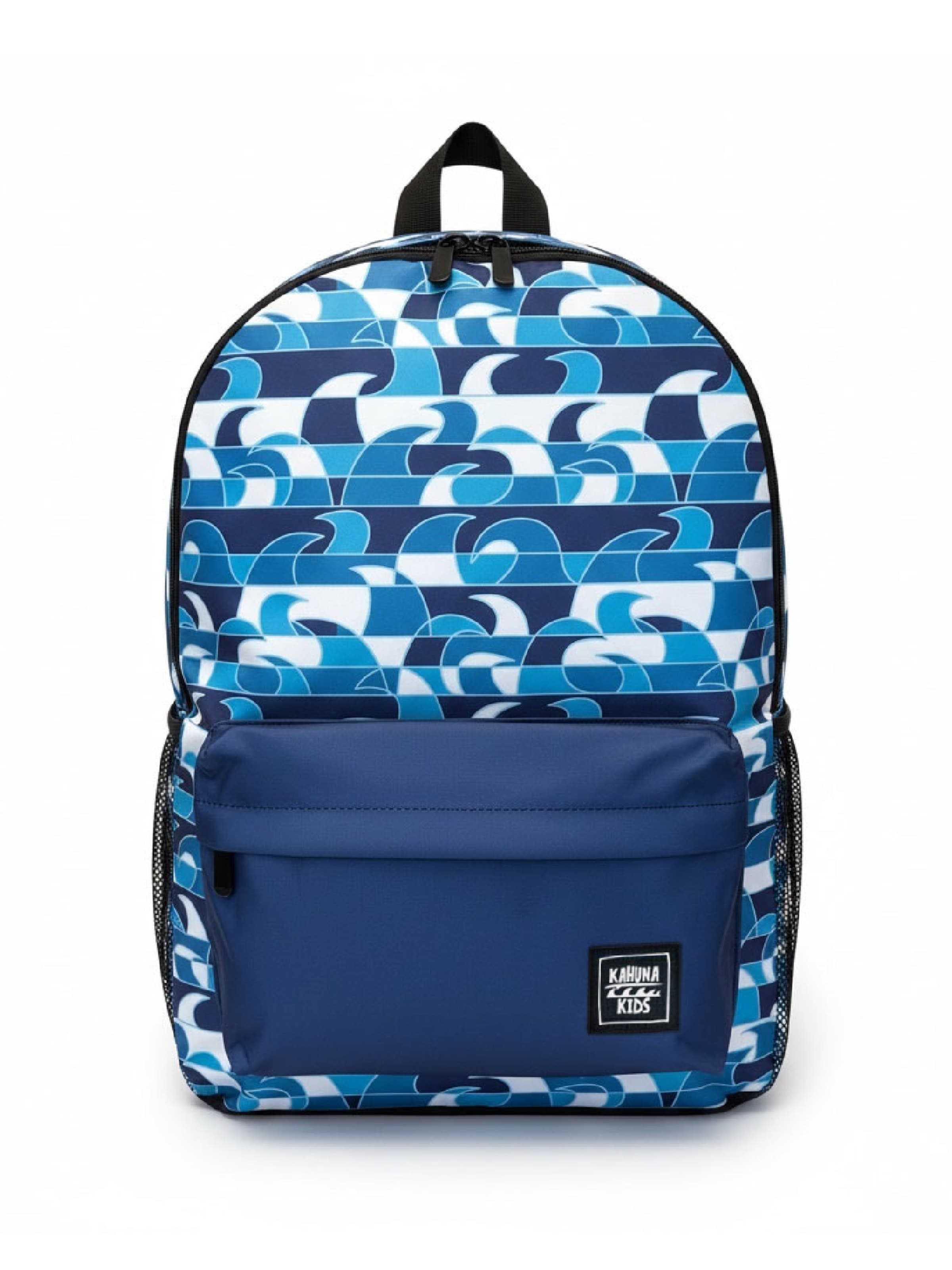 Kahuna Kids Rucksack‌‌‌‌ in Blau: Vorderseite