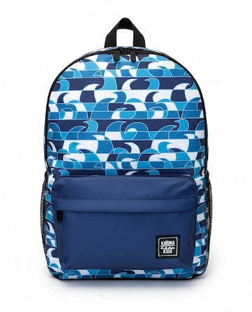 Kahuna Kids Rucksack in Blau: Vorderseite