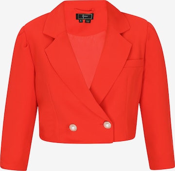 raudona faina Švarkas 'Fashion Look': priekis