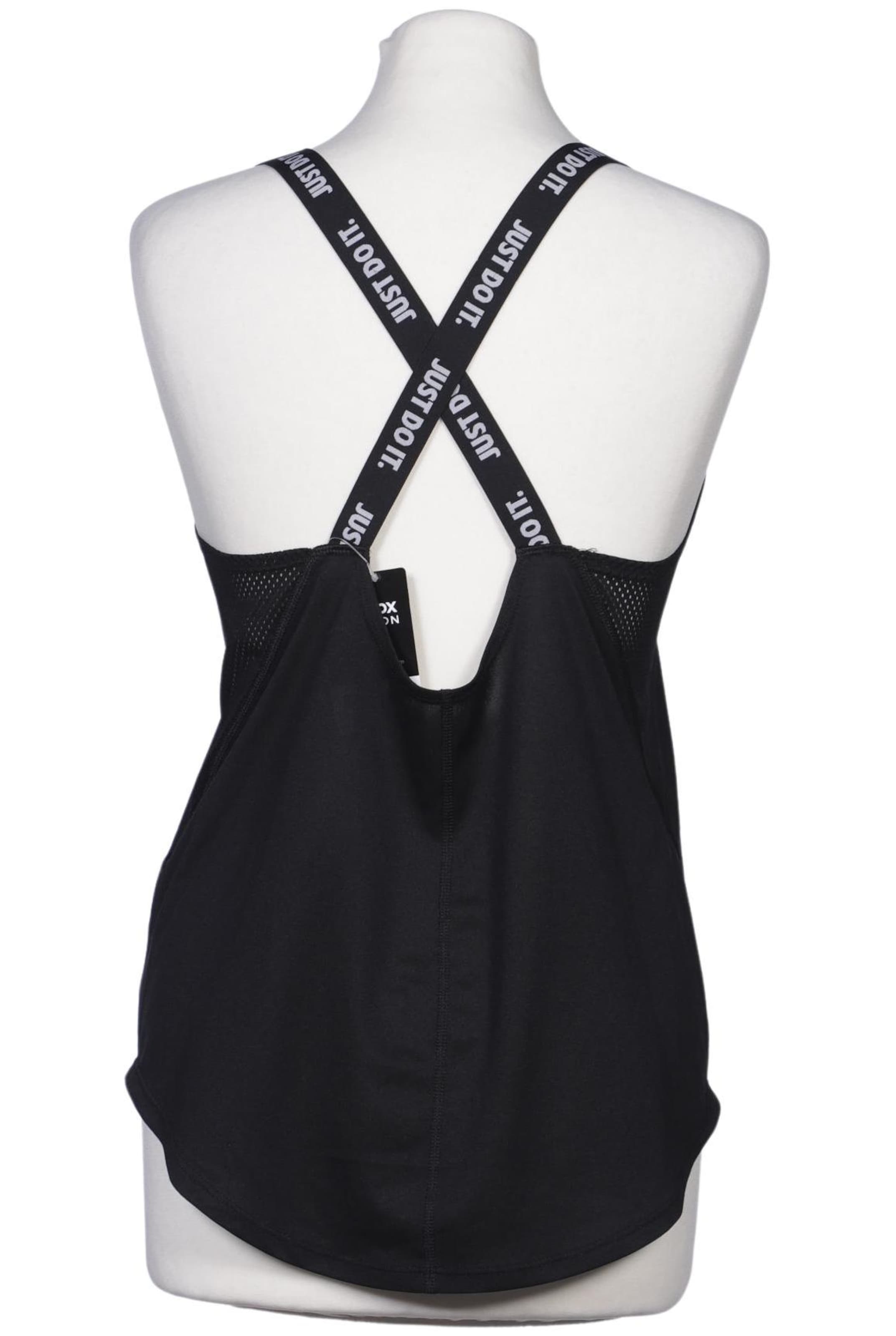 NIKE Top M in Schwarz