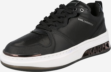 Karl Lagerfeld Sneakers 'ELEKTRA' in Black: front