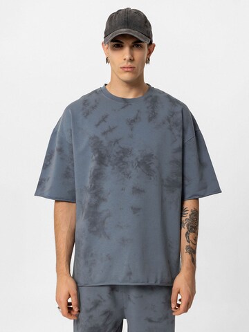 T-Shirt 'Vienne' VAMOS CLO en bleu : devant