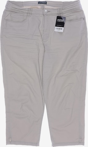 Charles Vögele Pants in XL in White: front