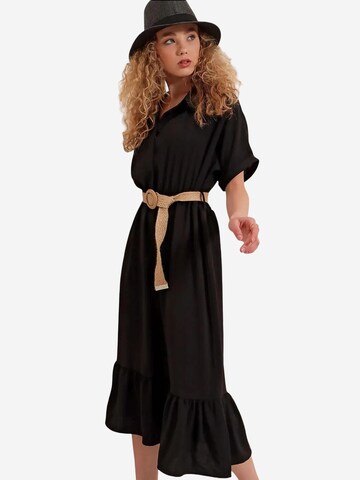 Bigdart Jurk in Zwart