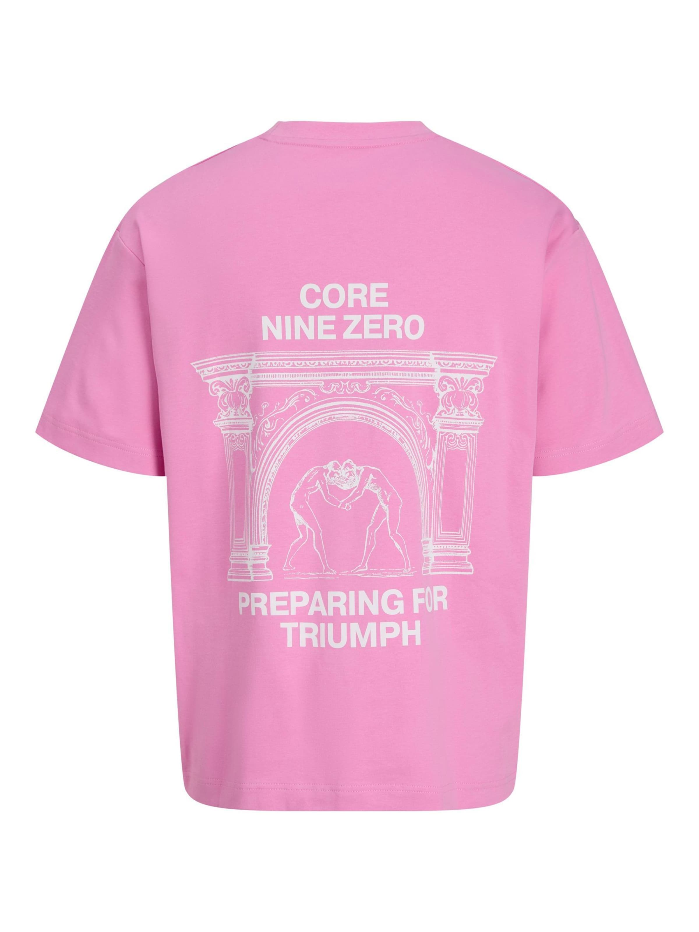 T-Shirt JACK & JONES en rose