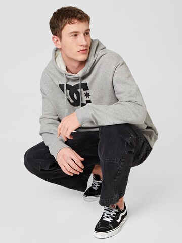 Sweat-shirt DC Shoes en gris