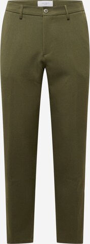 Regular Pantalon chino 'Como' Les Deux en vert : devant