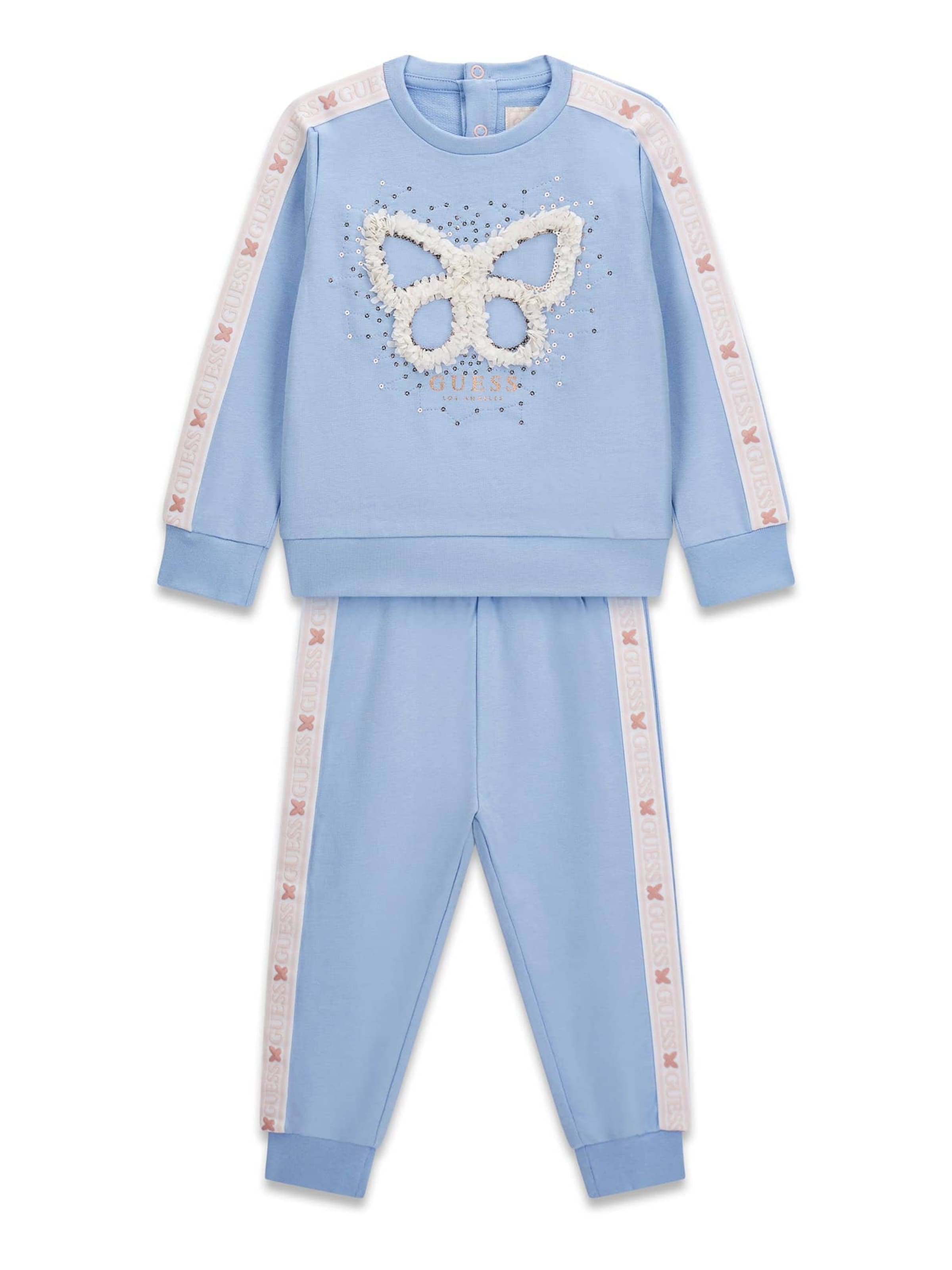 GUESS Sweatsuit in Blue: front